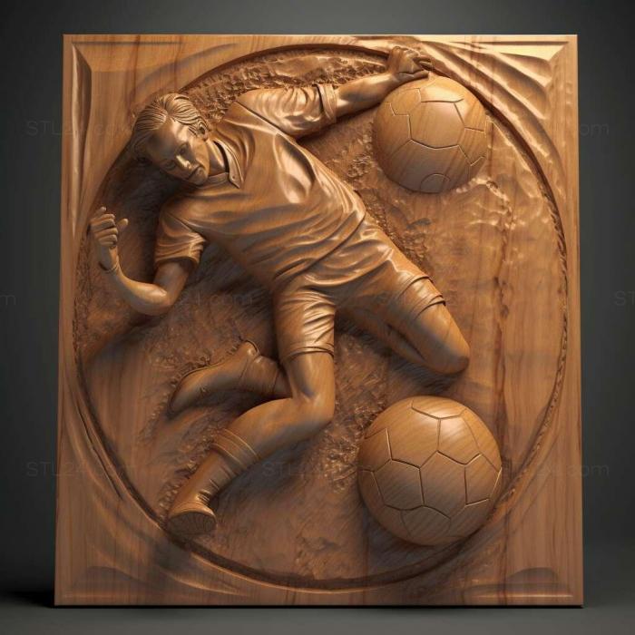 Games (FIFA Soccer 95 3, GAMES_25015) 3D models for cnc